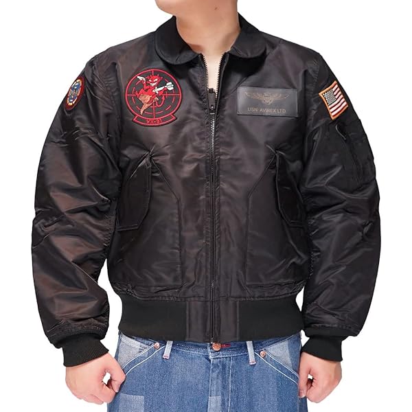 Amazon | AVIREX アビレックス 6152164 TOP GUN トップガン MA-1